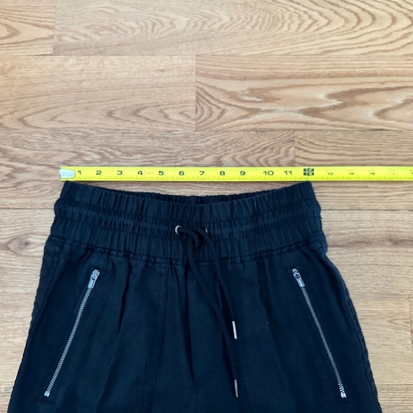 NWOT Athleta Cabo Linen Jogger - Color: Black - Size: 0 - Picture 6 of 11